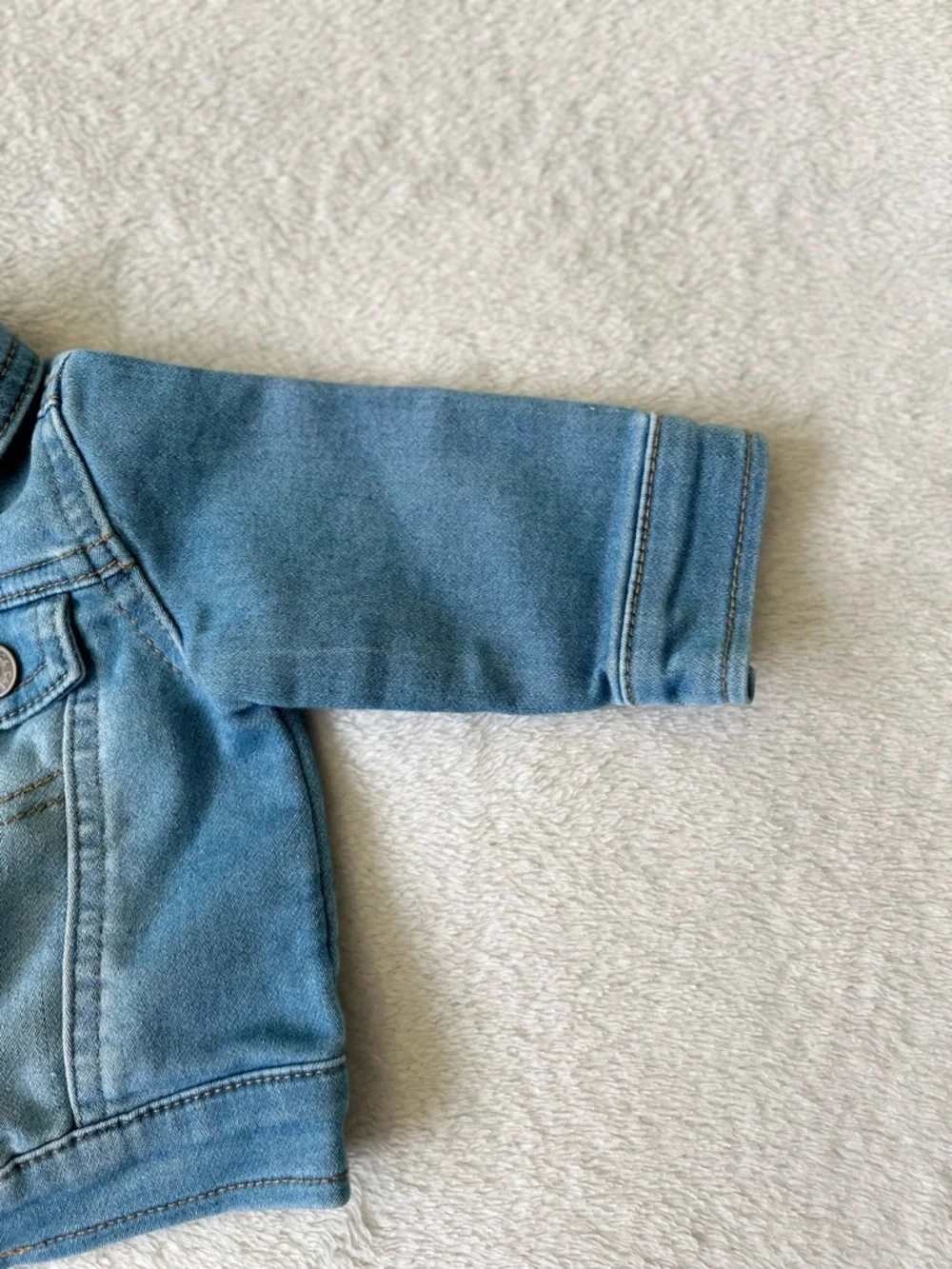 Cat & Jack Light Blue Baby Denim Jacket